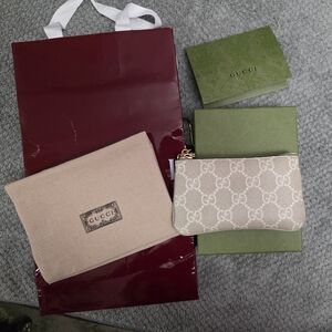 Gucci Card Holder/ Wallet